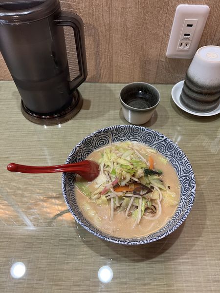 「コク味噌ちゃんぽん」@東京味噌ちゃんぽんの写真