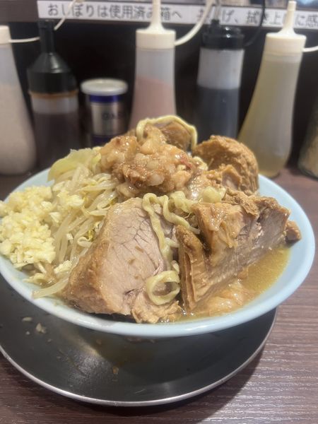 「ブタメン」@ラーメン富士丸  西早稲田店の写真