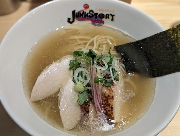 「塩のゲンテン」@ジャンクストーリー 本店の写真