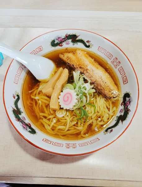 「中華そば」@中華そば ふじ野の写真