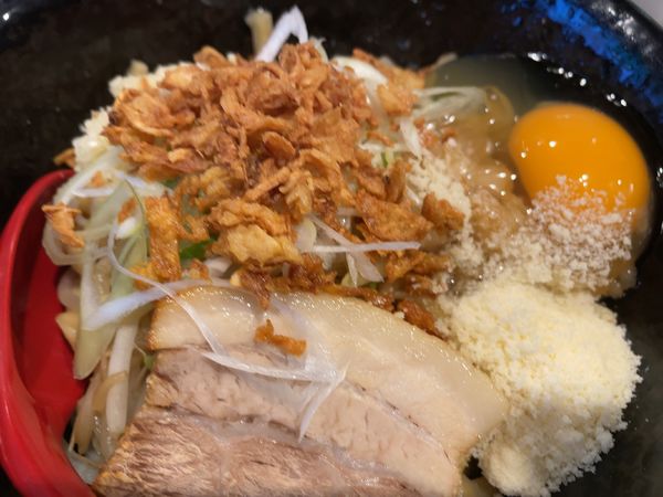 「まぜそば小800円」@大宮まぜそば 誠治の写真