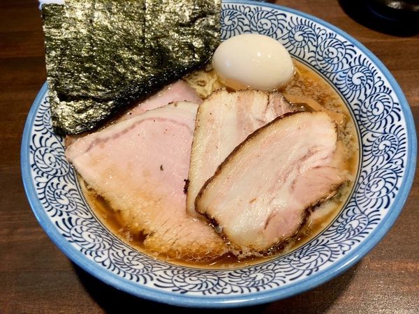 「特製中華そば 1200円」@中華そば榮田の写真