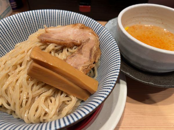 「鯛塩つけ麺」@鯛塩そば 灯花 ペリエ千葉店の写真