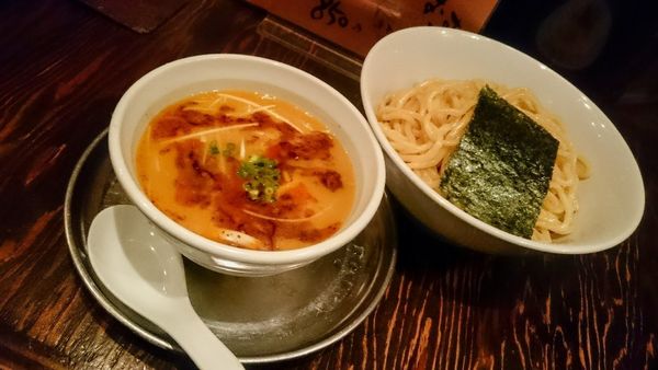 「みそつけ麺」@中華そば あおいの写真