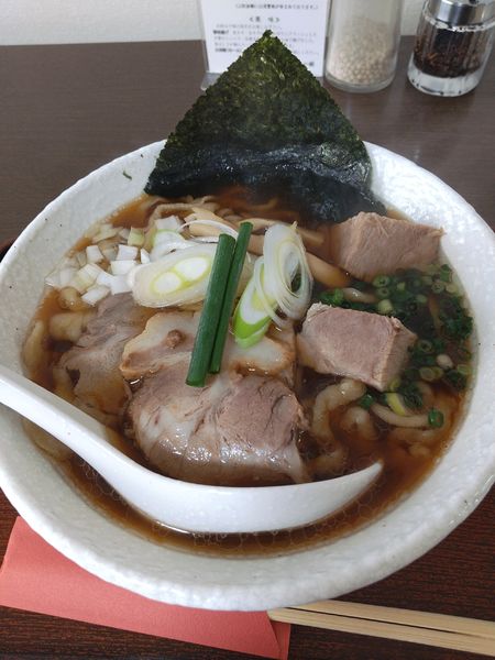 「チャーシュー切麺」@手打ち切麺 一桜の写真