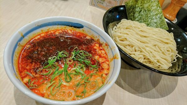 「麻辣担々つけ麺」@替玉千里眼 志木店の写真
