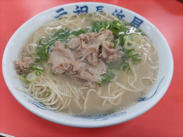 「ラーメン」@元祖 長浜屋の写真