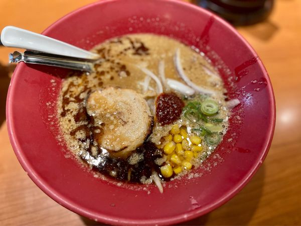 「期間限定、赤丸味噌」@一風堂 名古屋平針店の写真