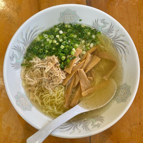 「しお（700円）」@千熊ラーメンの写真