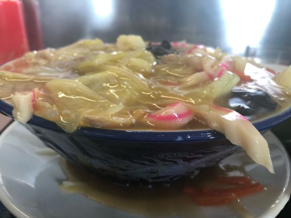 「あんかけば」@定食 中華そば 万ぷく食堂の写真