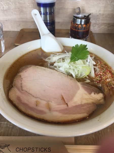 「汐らぁめん」@らぁめん蓮華の写真