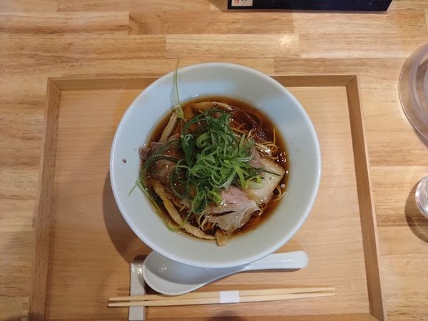 「醤油そば 880円」@開運橋通 ふじ原の写真