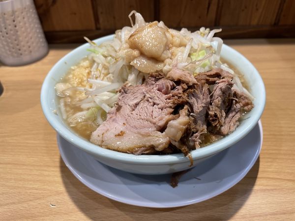「小ラーメン」@豚と脂。の写真