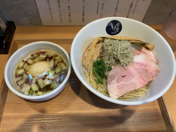 「特製つけめん」@中華そばTORIKOの写真