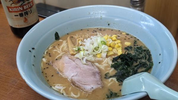 「味噌ラーメン（900円）」@マリモの写真