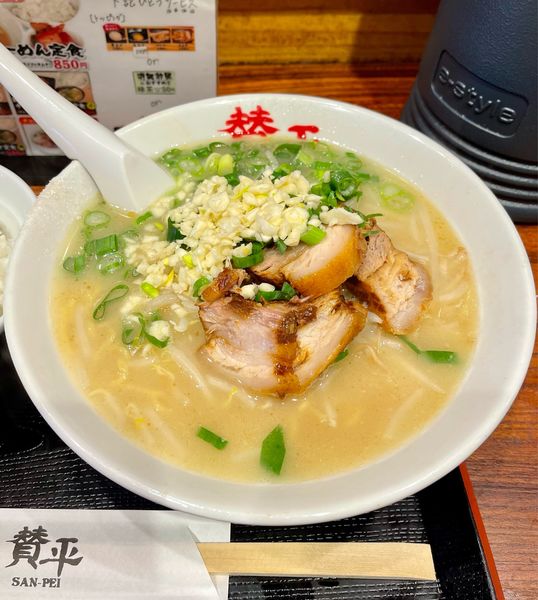 「賛平ラーメン（850円）」@らーめん 賛平の写真