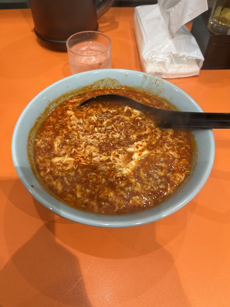 「タンタン麺 大辛」@元祖ニュータンタンメン本舗 鶴見店の写真