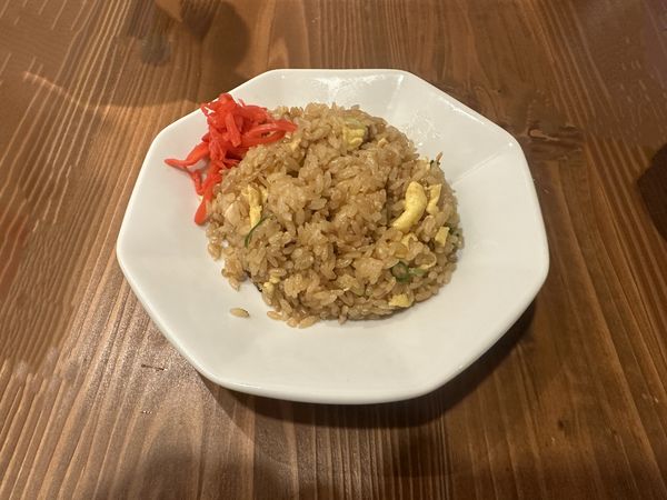 「チャーハン528円」@ラーメンれんげの写真