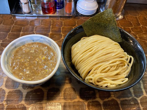 「つけ麺・中盛」@つけめん・らーめん活龍 下館店の写真