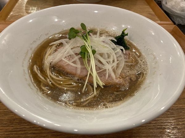 「金煮干しそば（限定2）」@麺's キッチン RIRIの写真