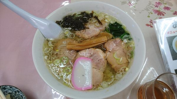 「チャーシューメン1000円」@ラーメン おおもりの写真