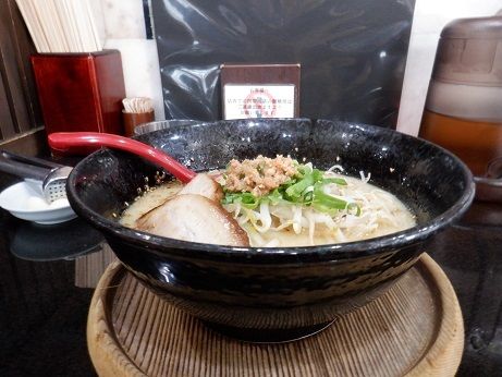 「こってり並盛り」@山神山人 仙台店の写真