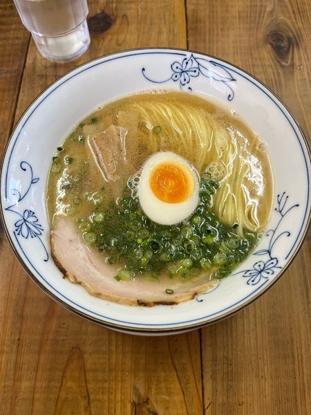 「120%煮干しラーメン 極みしお・煮干し香油入り 930円」@ちっきんの写真