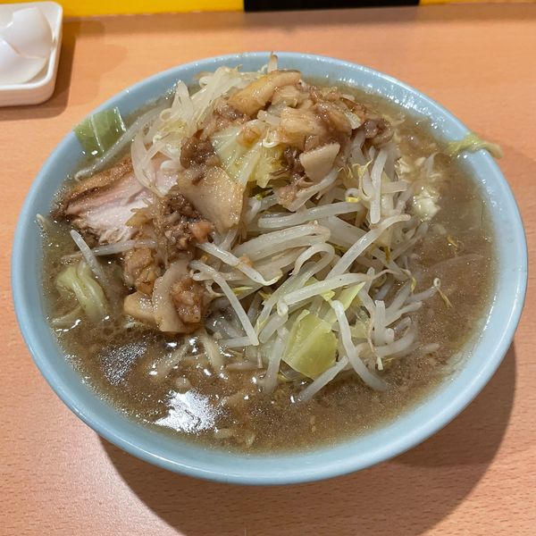 「ラーメン+生たまご  ￥900+￥50」@俺の生きる道 つくば店の写真