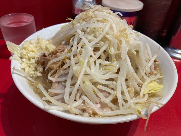 「小ラーメン」@ラーメン二郎 西台駅前店の写真