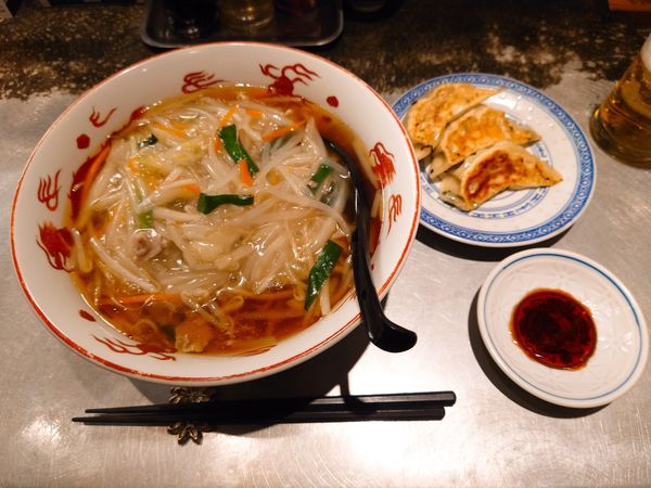 「サンマー麺」@中国屋台料理 大龍の写真