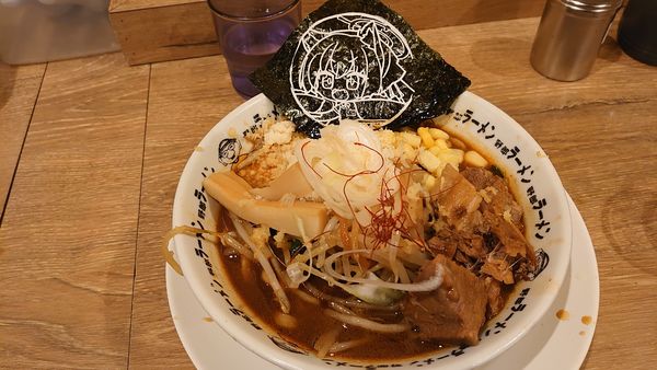 「チーミソ豚野郎」@野郎ラーメン 秋葉原店の写真