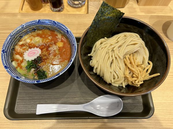 「担担つけめん小¥790」@舎鈴 両国駅前店の写真