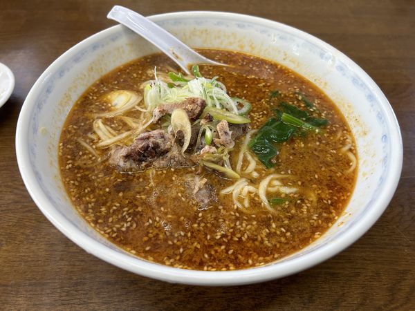 「坦々麺」@大童の写真