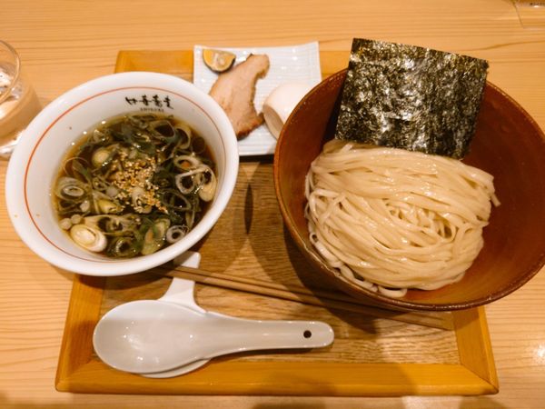 「ホロホロ南蛮つけ蕎麦」@中華蕎麦 時雨の写真