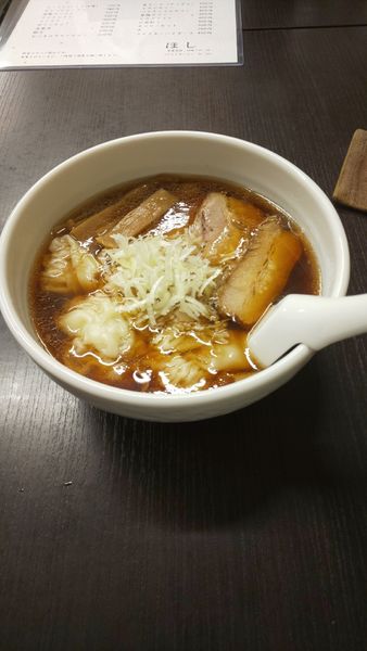 「ワンタン麺」@ほしの写真