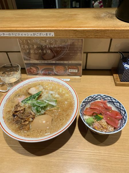 「味噌ラーメン」@きたかた食堂の写真