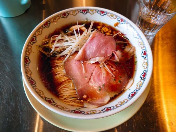 「特撰 BLACK NOODLE」@EAGLE NOODLEの写真