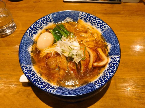 「パーコー麺」@ハマカゼ拉麺店の写真