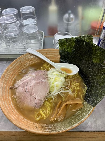 「醤油ラーメン」@覆麺 智の写真