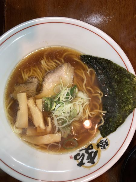 「醤油中華」@屋台中華まるの写真