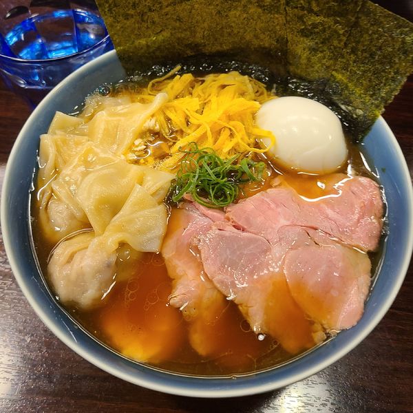「特製醤油そば(手揉み麺)¥1400」@麺屋 ルリカケスの写真