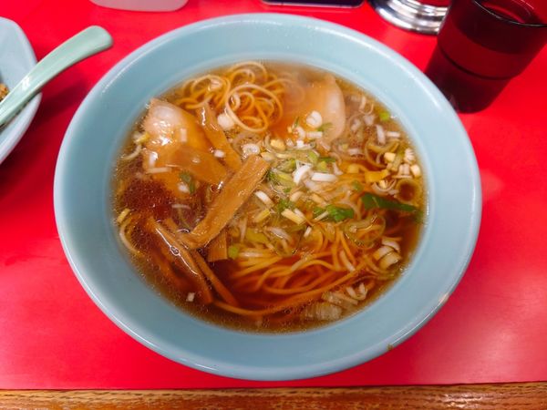 「中華そば」@中華そば 大和家の写真