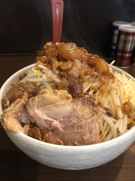 「ラーメン」@ラーメン イエロー 御徒町店の写真