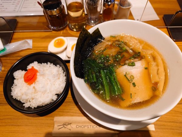 「しょうゆ」@R&Bの写真