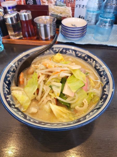 「ちゃんぽん」@らーめん食堂 れんげ 岡谷店の写真