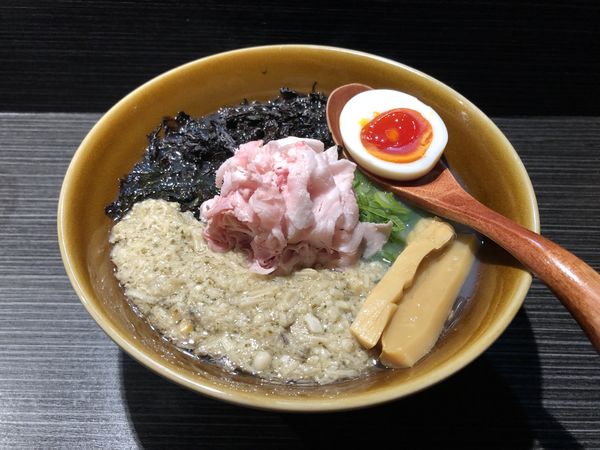 「特製牡蠣塩 1,000円」@中華蕎麦 無冠の写真