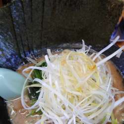 豚骨醤油　ねぎ＋のり