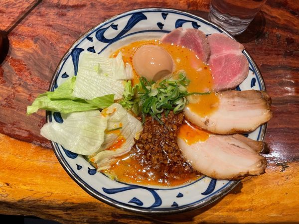 「味噌弾々麺　豪華盛り」@麺工房 弾 岐阜店の写真