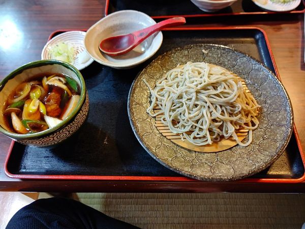 「豚汁せいろ(並盛・145g・十割)1,221円」@小松屋の写真