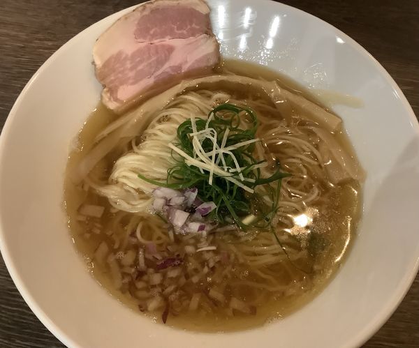 「出汁SOBA 塩」@Joe-Luck NOODLE'sの写真